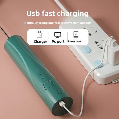 Blender Bubbler Home Semi automatic Baking Wireless Bubbler Cream Beater Handheld Blender