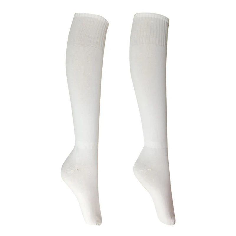Football Soccer Socks Breathable Outdoor Sports Rugby Stockings Over Knee High Volleyball Baseball Hockey Adults Long Socks