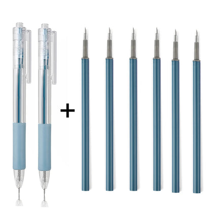 Art Utility Knife Pen Refill Stickers Scrapbooking Cutting Tool Express Box Knife School Supplies DIY Craft Supplies