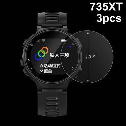 Protective Film For Garmin Forerunner 235 225 735XT Premium Tempered Glass Screen Protectors