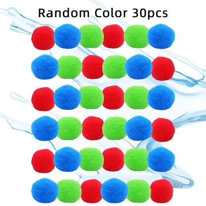 Outdoor water toys, children's swimming pools, beach entertainment parties, water balloons, water fights, water cotton balls