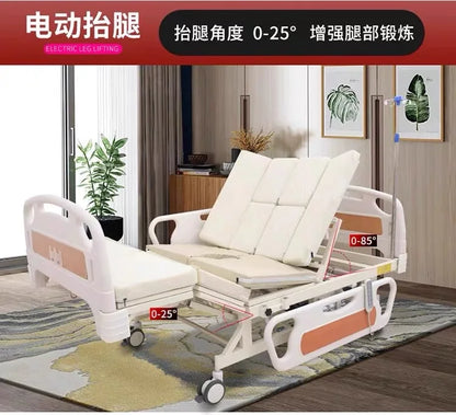 Electric Nursing Bed Automatic Flip Bed Home Voice Control Bed