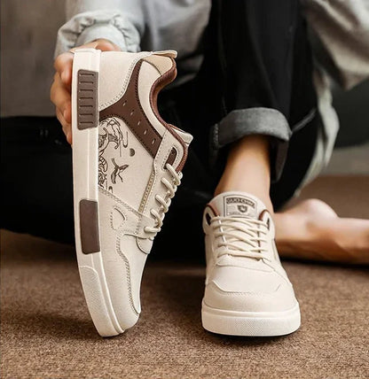 Sneakers Non-slip Flat Man Shoe Sports Safety Running Classic Original Comfortable Deals Work Fashion 2024 Casual Shoes for Men