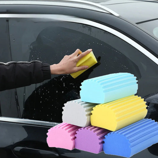 1/3/6pcs Dust Cleaning Sponges Pva Sponge Water Absorption Cleaning Sponge Household and Car Cleaning Sponges Friction Cotton