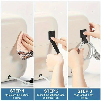 10/20pcs Cord Organizer, Cord Holder For Mixer, Coffee Maker, Blender, Air Fryer, Pressure Cooker And Other Kitchen Appliances