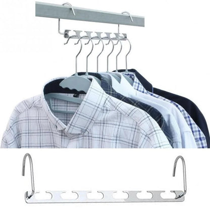 Multifunctional Pants Hanger Clothes Organizer Adjustable Pant Storage Rack Closet Organizer Trouser Hanger Home Organization