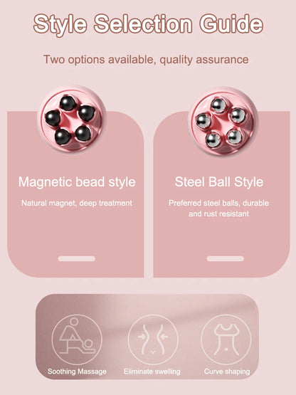 Roller Massager For Inner Movement Of Large And Small Legs Muscle Relaxation Abdominal Shapin Rolling Ball Rubbing Belly