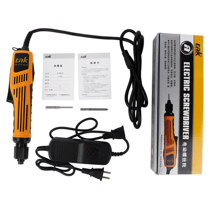 New Industrial Electric Screwdriver Adjustable Torque Electrical Powerful Impact Hand Drill Multifunctional Tools Drill Driver