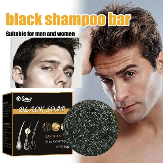 Hair Shampoo Soap Polygonum Multiflorum Shampoo Soap Black Bar Soap Polygonum Multiflorum Shampoo And Conditioner