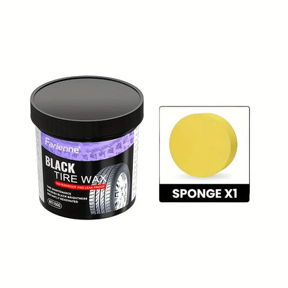 Suitable for all vehicles | Multi color, scratch repair and gloss restoration | Comes with an easy to apply pad, tire care produ