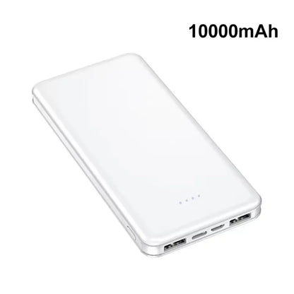 NewPowerful power bank 10000mAh 5v2a power bank external battery pack for heating vest jacket scarf socks gloves