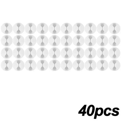 5/50Pcs Desktop Wall Cable Clips Wire Management Self-Adhesive Cord Organizers Holder Clamp for USB Network Headphone Cables