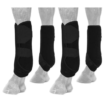 Horse leg guards, anti-collision diving materials, horse leggings, professional horse racing equipment, horse guards, front and