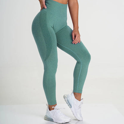 Seamless Leggings Women Sport Slim Tights Leggings Fitness High Waist Pants Gym Clothing Workout Athleisure Running Leggings