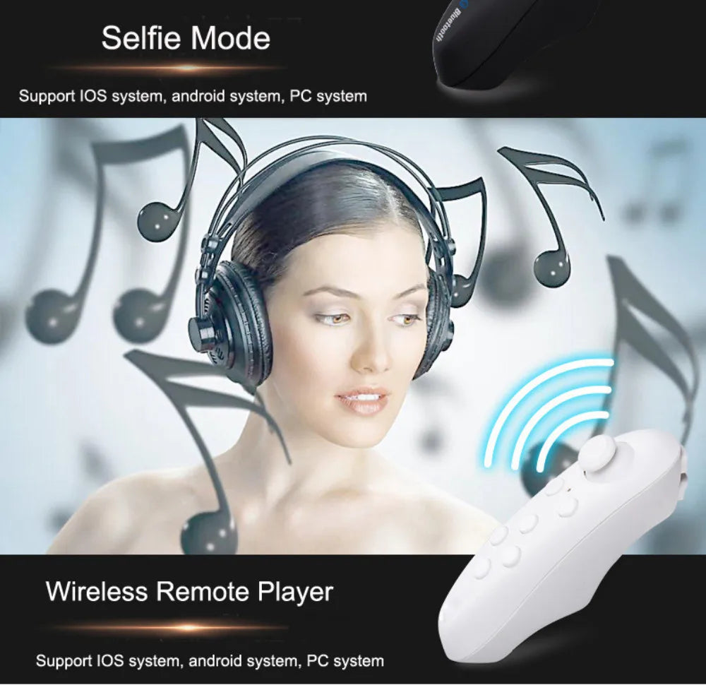 Virtual Reality 3D VR Headset Smart Glasses Helmet for Smartphones Cell Phone Mobile 7 Inches Lenses Binoculars Goggles Devices