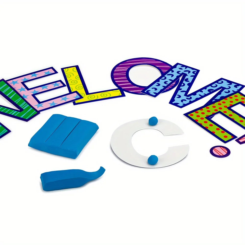 50/75g Reusable Adhesive Putty Sticky Tack Non-Toxic Removable Wall Safe Tack Putty Tabs Tack for Poster Photo Frames Decor