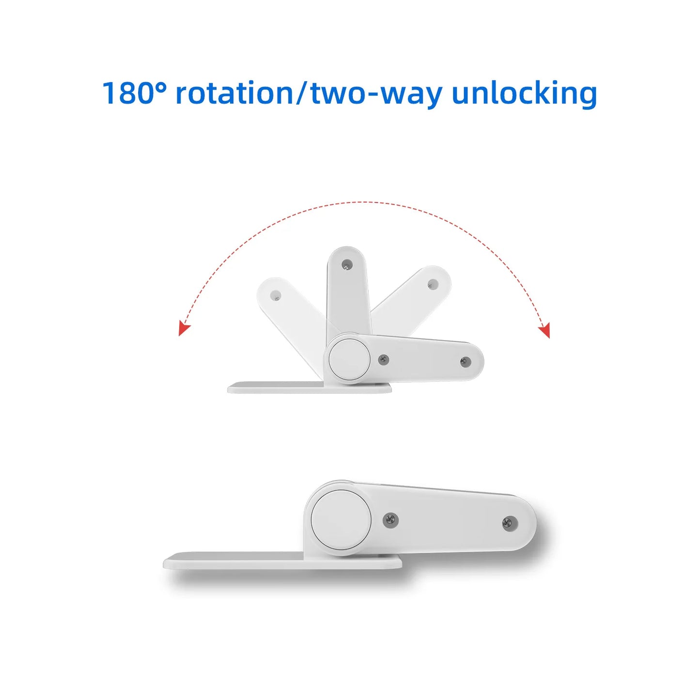 4PCS Child Safety Door Level Handle Locks Anti-open Door Security ProtectionUniversal Drawer Cabinet Refrigerator Oven Door Lock