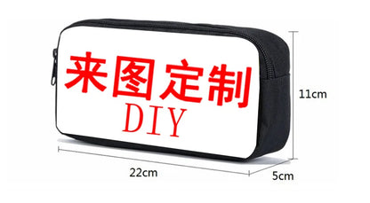 Sanrio Kuromi Backpack Sanrio Backpack Pencil Bag Student School Bag Primary and Middle kawaii Cartoon School Bag Mochila