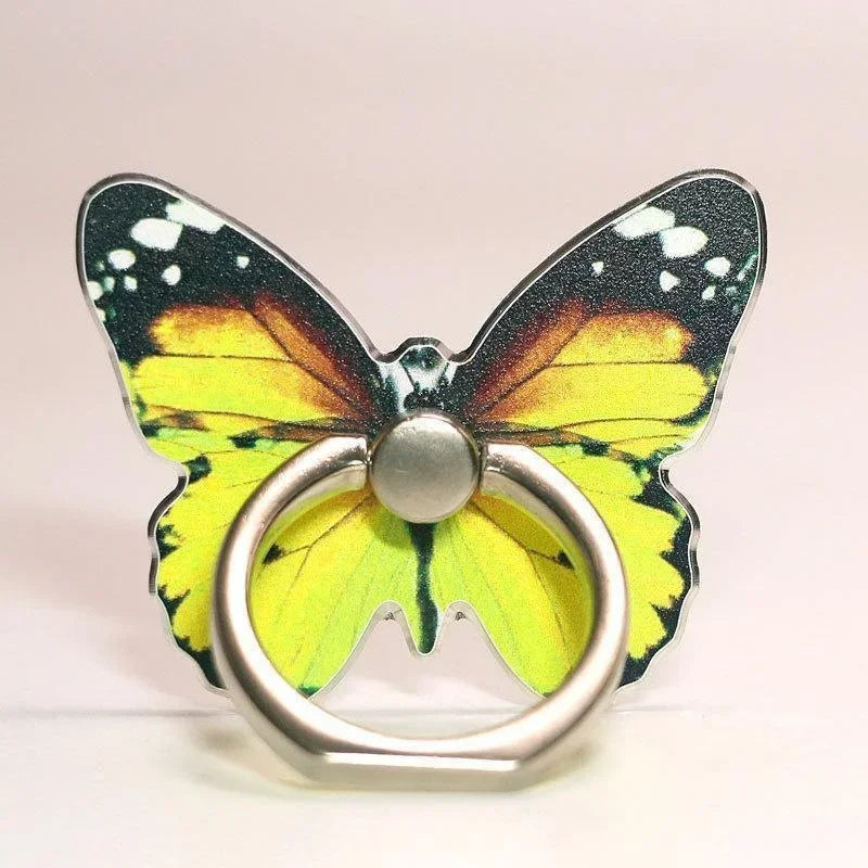 Beautiful Butterfly Phone Holder Suitable Mobile Phone Ring Holder Phone Accessories Stand
