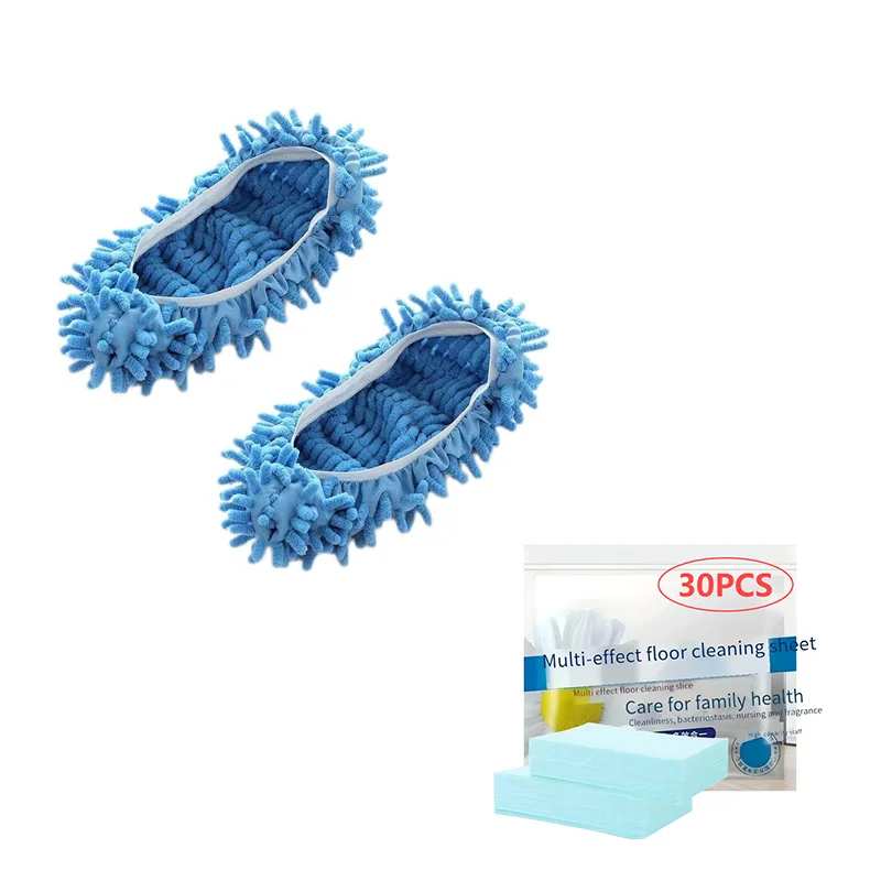 50/30Pcs Multifunctional Household Fragrance Floor Decontamination and Brightening Floor Tile Cleaning Tool Floor Cleaning Sheet