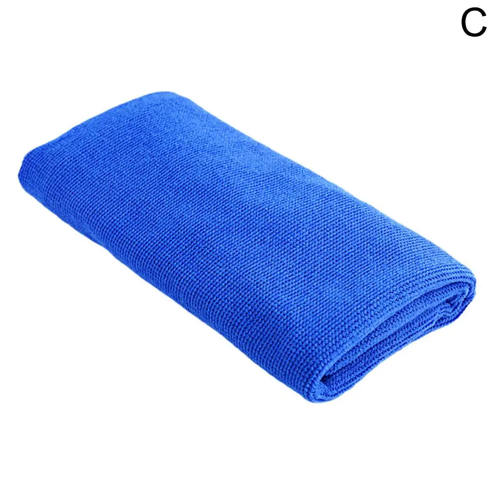 35x75CM Rectangular Face Towel Microfiber Towels Embossed Thick Soft Absorbent Ultrafine Fiber Towel Beach Bath Hair Dry Towel