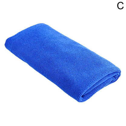35x75CM Rectangular Face Towel Microfiber Towels Embossed Thick Soft Absorbent Ultrafine Fiber Towel Beach Bath Hair Dry Towel