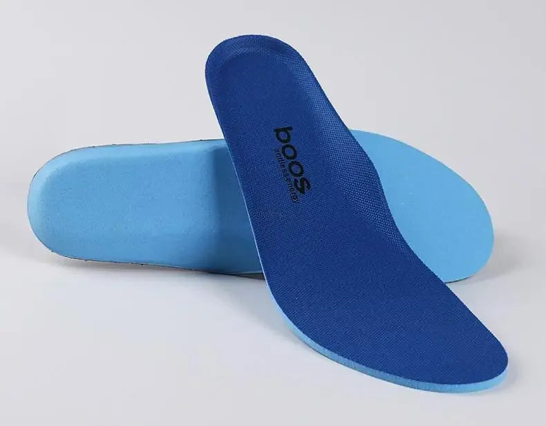 Sports Shock-Absorbing Insoles Soft Breathable Deodorant Cushion Shoe Inserts Running Anti-slip Template for Men Women Insole