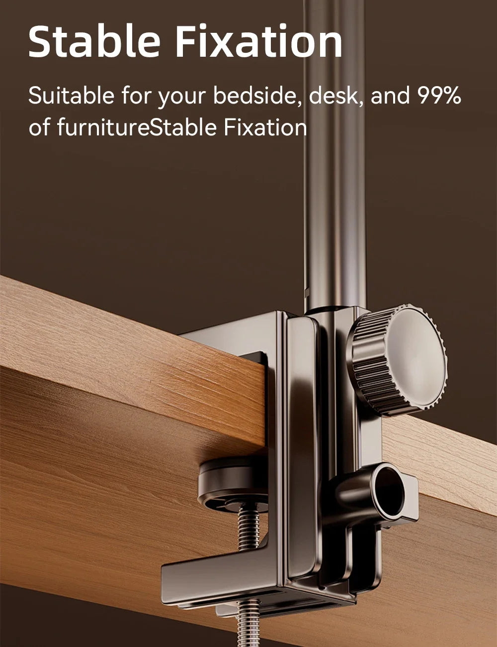 Tablet Bracket for Bed iPad Stand 360° Rotating Bed Tablet Mount Stand with 90cm Metal Arm For 4.7~12.9 inch Phone Tablet Holder