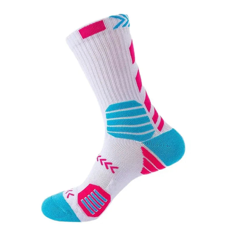 Sports Cycling Socks Breathable  Aero Socks Bicycle Sock Running Hiking Camping Football Basketball Socks Unisex