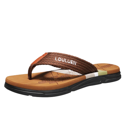 Flip-Flops Men's 2025 New Summer Non-Slip Flip-Flops for Outer Wear Beach Sandals