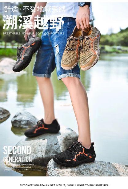 New 2024 Sandals for Men 2024 Comfortable Man Sandal Adult Leather Men's Sandal Designer Men's Shoes Original Brands Shoes Trend