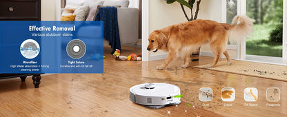 Roborock Qrevo Master / Qrevo Slim Robot Vacuums Cleaner Accessory Main Side Brush Hepa Filter Mop Cloths Dust Bag Spare Part