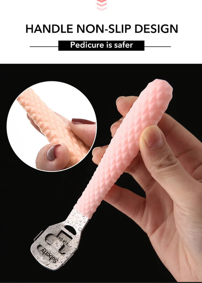 Professional Feet Care Tools Beauty Heel Cuticle Scraper Cutter Foot Care File Tool Pedicure Razor Blades for Pedicures Product