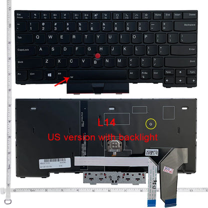 US Laptop Keyboard For LENOVO Thinkpad L14 L15/T14 P14S Gen1/2/T15 P15S/E15 Gen 2 R15 / T14S Gen1/E14 R14 S3 GEN2 T15/T15 Gen1/2