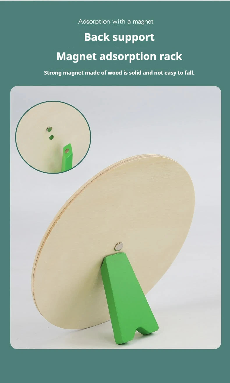 Clock model, mathematics, kindergarten clock teaching aids, children, primary school students, first and second grade, time cogn