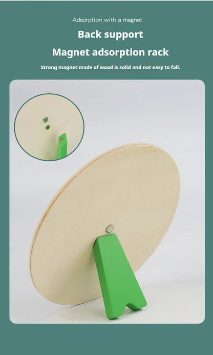 Clock model, mathematics, kindergarten clock teaching aids, children, primary school students, first and second grade, time cogn