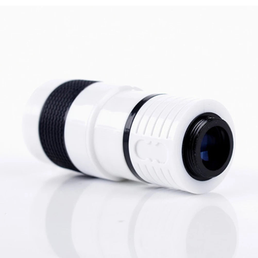 Professional Phone Camera Lens Kit For Smartphones Includes 8x Super Macro Lens External Cellphones Lens Telephoto Lens