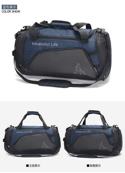 Sports Bag Gym Bag Waterproof  Training  Fitness Bags Durable Multifunctional Handbag Outdoor Sporting Swimming Tote