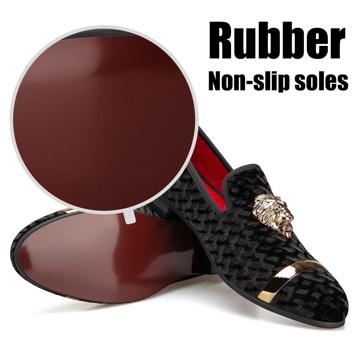 Luxury Brand Loafers Diamond Velvet Men Dress Wedding Shoes Rivets Casual Flats Designer Sneakers