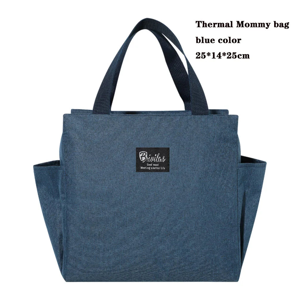 Food Storage bag Student lunchbag cool food bag for Children Food Container for Kids Schiool Thermal Lunch food Bag Mommy bag