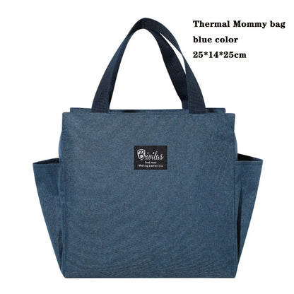 Food Storage bag Student lunchbag cool food bag for Children Food Container for Kids Schiool Thermal Lunch food Bag Mommy bag