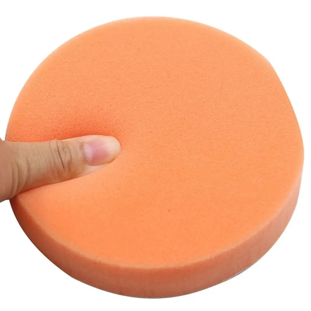 1Pcs Sponge Buffing Foam Sponge Polishing Pad Power Tools Accessories Removes Scratches Car Polishing Disc