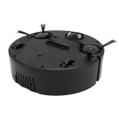 Robot Vacuum Cleaner Multifunctional USB Charging Mini Smart Mopping Sweeping Robot Cleaner for Wooden Flooring Tile Carpet