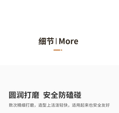 Solid wood bed 1.8 meters double  master bedroom Nordic room modern simple single bed 1.2m 1.5m