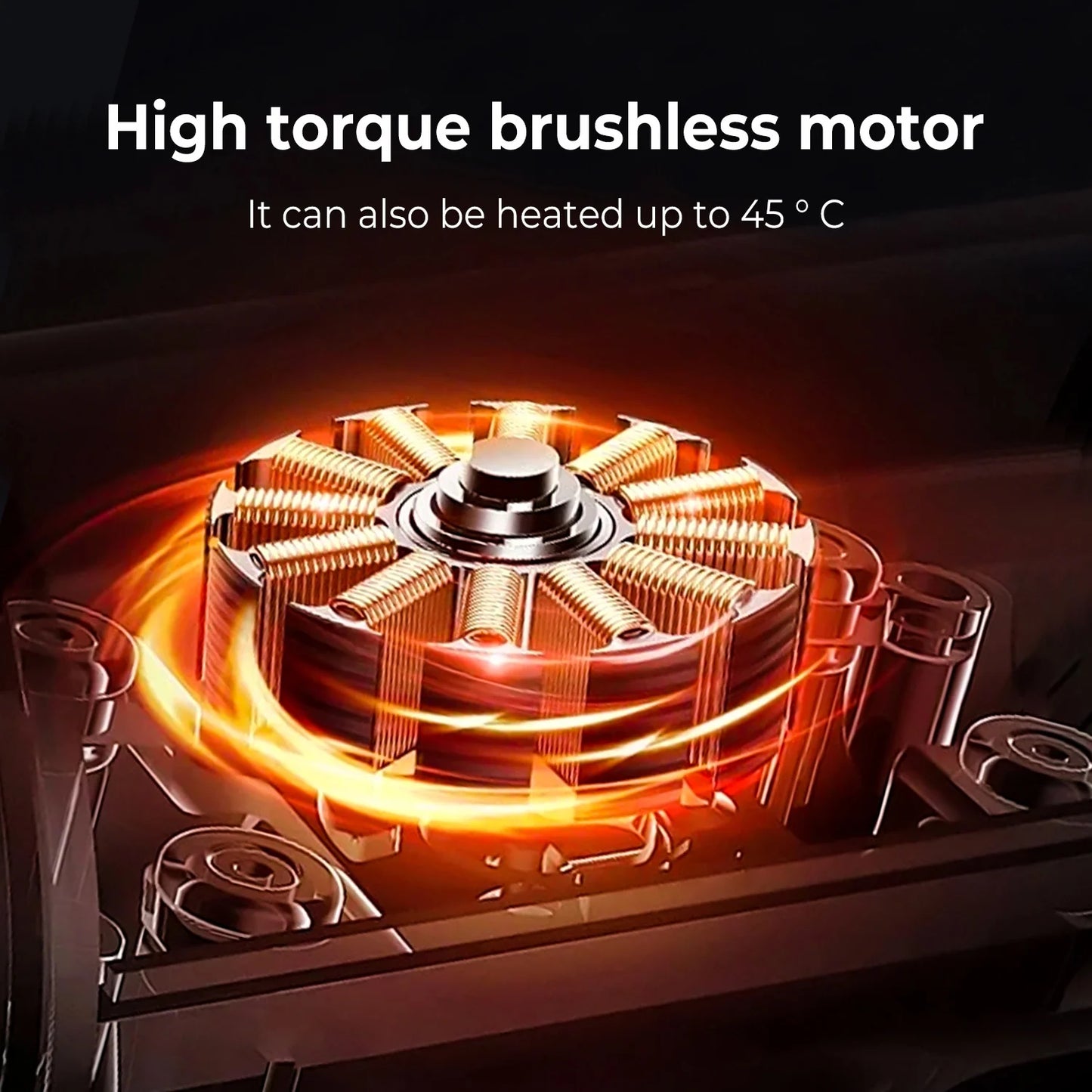 Barber Massager Cordless Handheld Heat Massager USB Charging Vibration Head Massage Professional Men's Barberology Massager