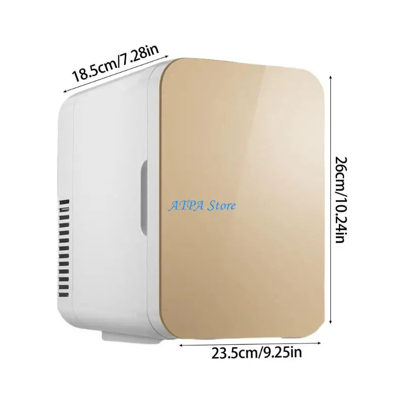 U13C Efficient 6l Vehicle Fridge with Heating Function Coolers & Warmer for Journeys