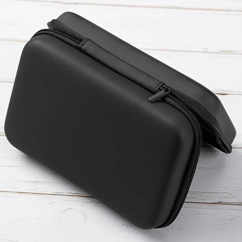 Digital accessory storage bag,  retro mini game console travel protection box, compatiblecharging cable  battery and accessories