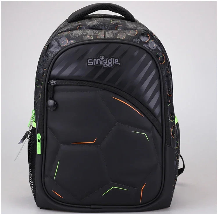 Genuine Australia Smiggle Student School Bag Decompression Shoulders Children Stationery Student Pen Case Backpack Student Gift