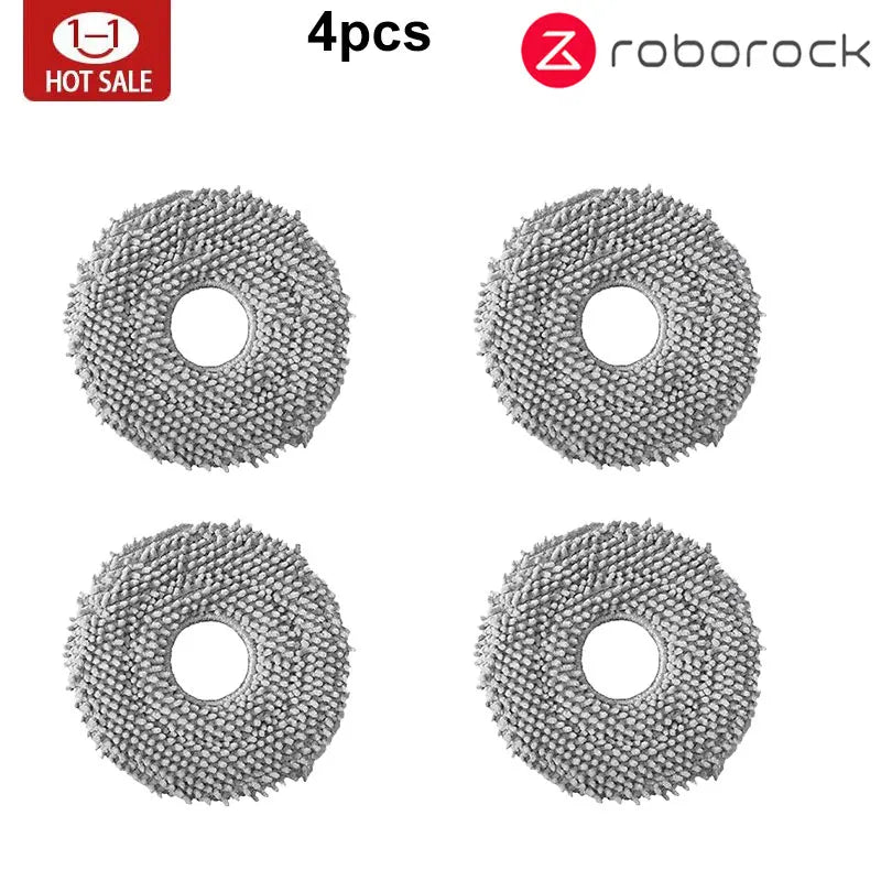 Roborock Qrevo Master / Qrevo Slim Robot Vacuums Cleaner Accessory Main Side Brush Hepa Filter Mop Cloths Dust Bag Spare Part