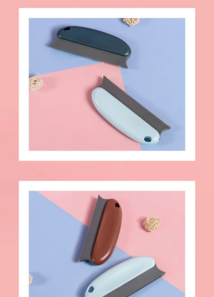 Remove brush pet hair detailer cats and dogs hair lint remover for Household Cleaning gently shaves wool and cleans fur brushes